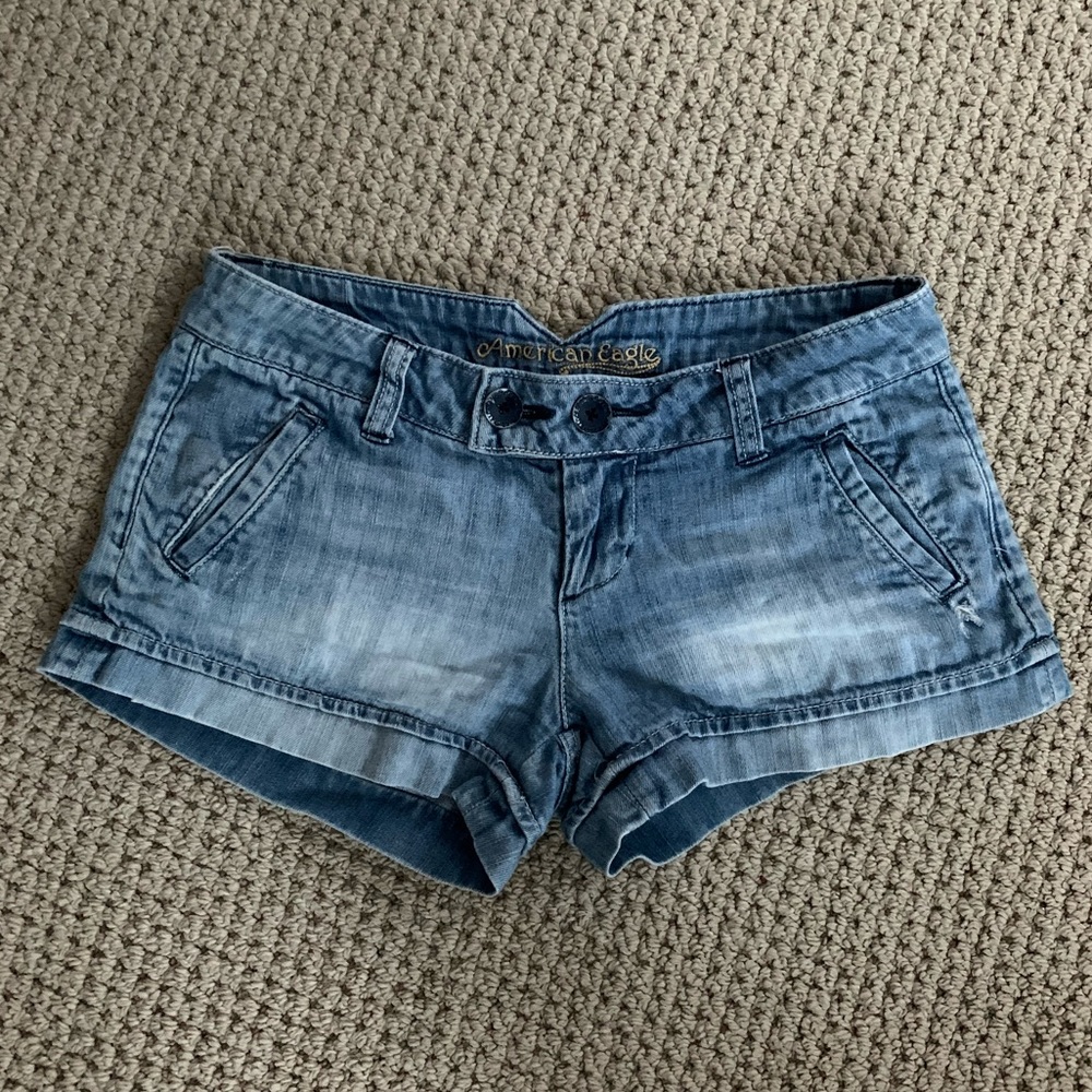 Vintage American Eagle Jean Shorts